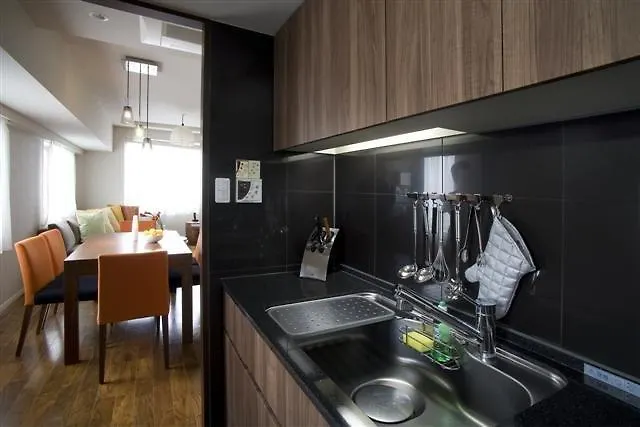 Oakwood Apartments Shinjuku location