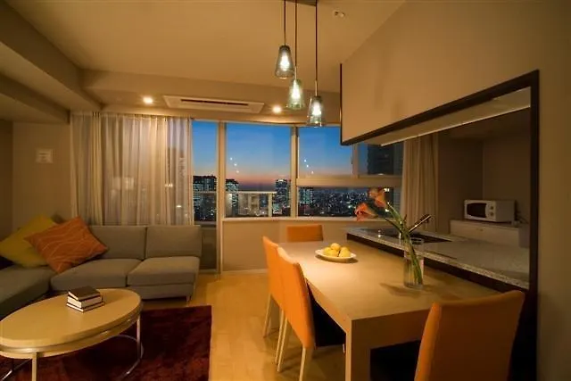 Hotel Oakwood Apartments Shinjuku Tokyo